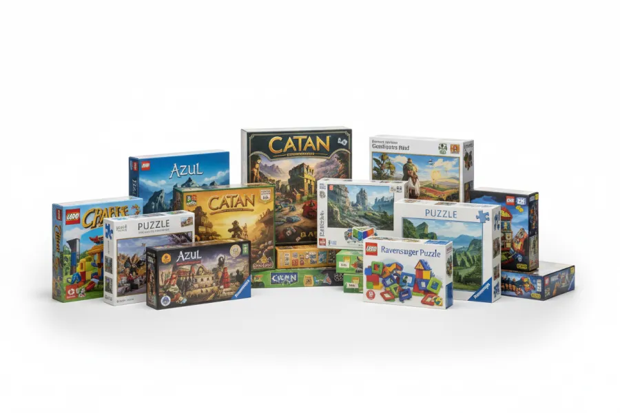 Puzzle & Legespiele