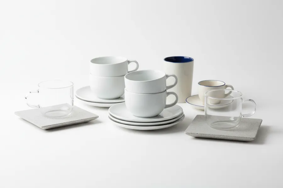 Tassen & Untertassen