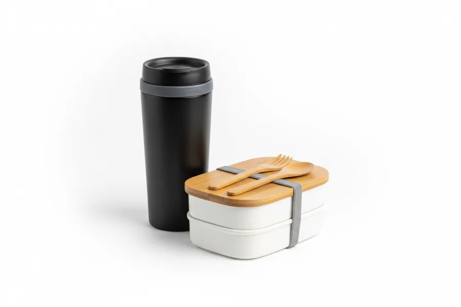 Geschirr für unterwegs