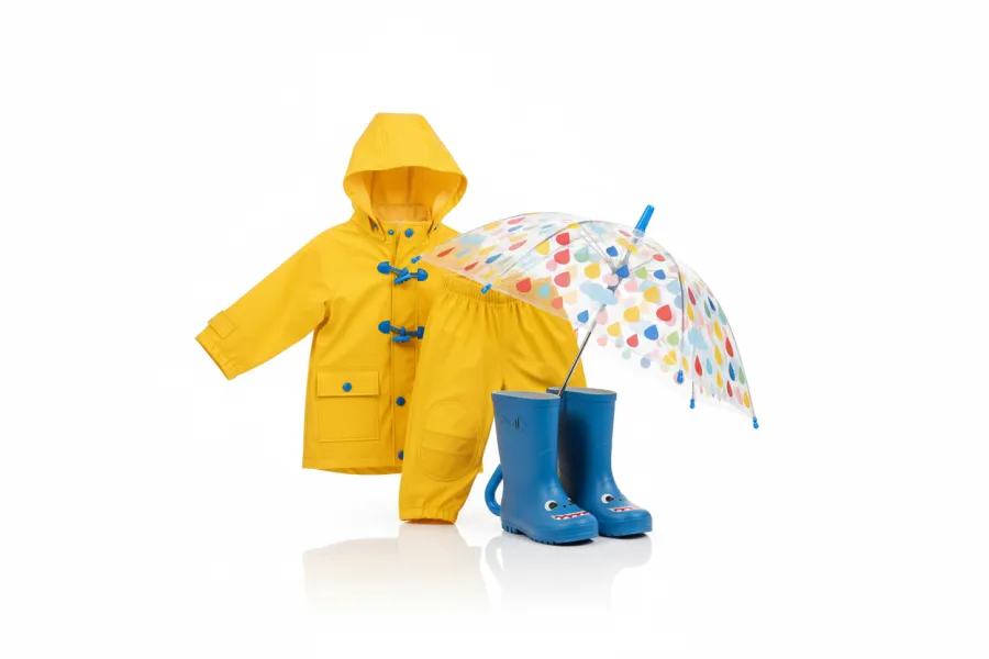 Regenbekleidung