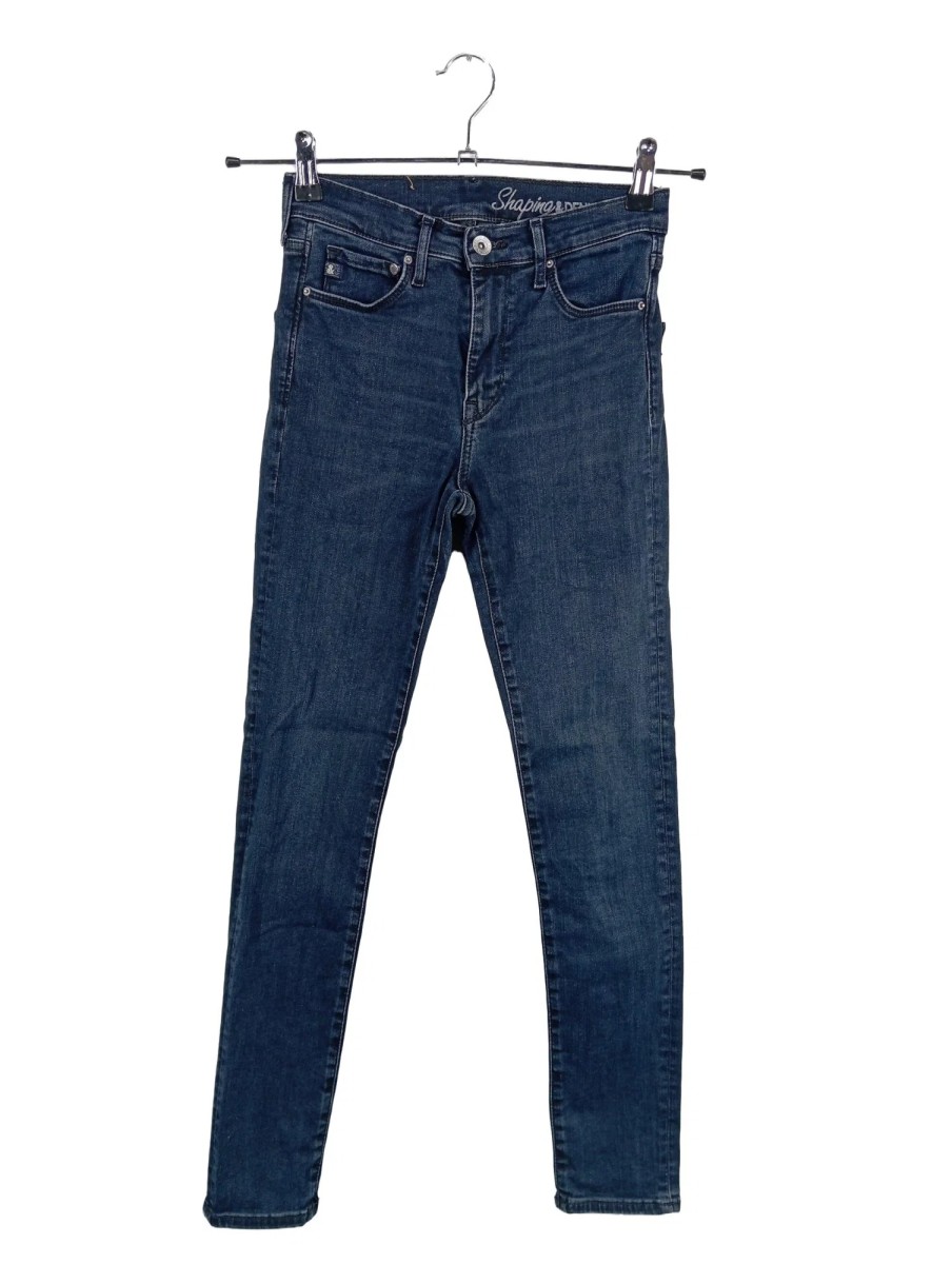 H&M High Waist Jeans Bild 1
