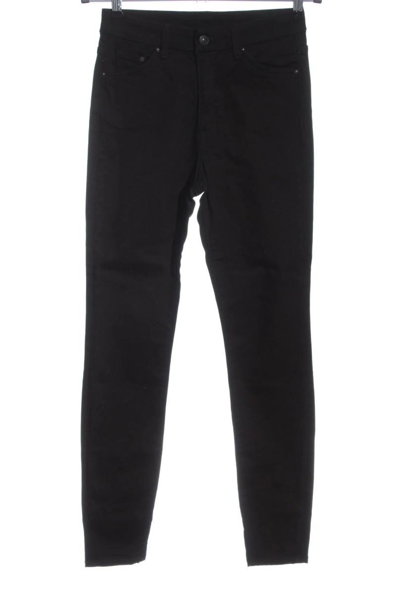 H&M High Waist Jeans Bild 1