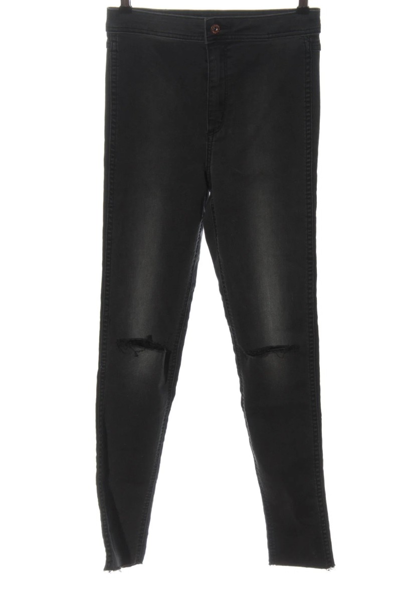 H&M High Waist Jeans Bild 1