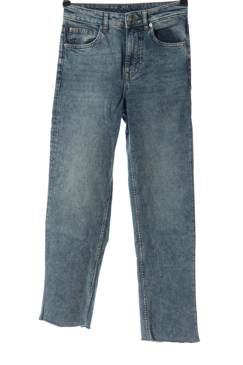 H&M High Waist Jeans Bild 1