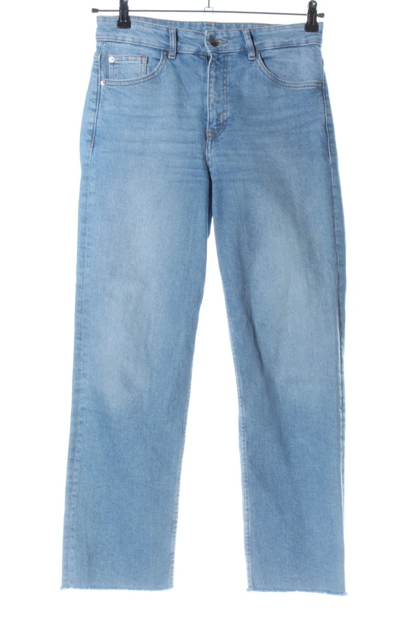 H&M High Waist Jeans Bild 1