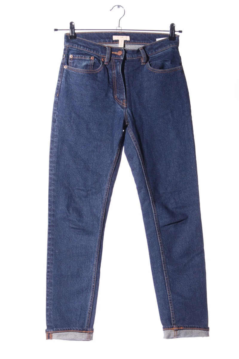 H&M High Waist Jeans Bild 1