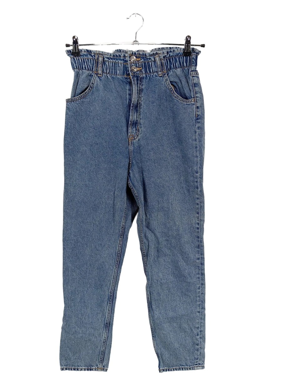 H&M High Waist Jeans Bild 1