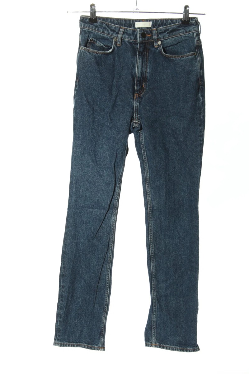 H&M High Waist Jeans Bild 1