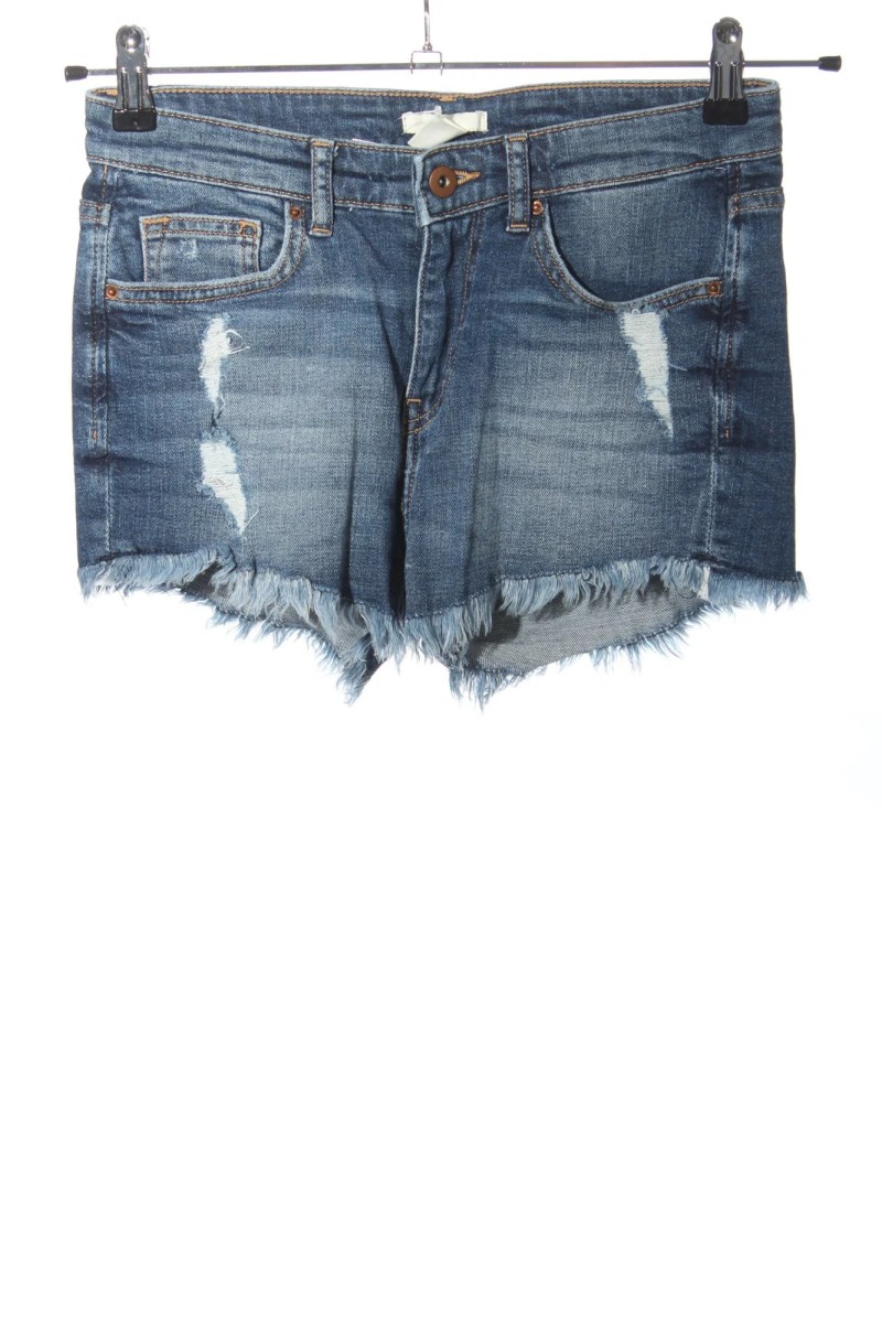H&M Jeans Shorts Bild 1