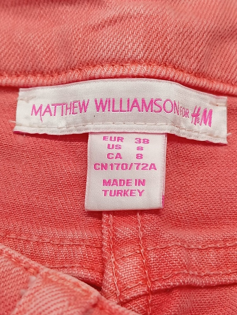 MATTHEW WILLIAMSON Jeans Shorts Bild 3