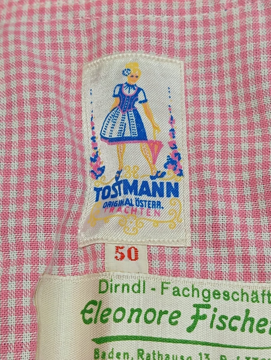 TOSTMANN Dirndl Trachtenkleid Bild 3