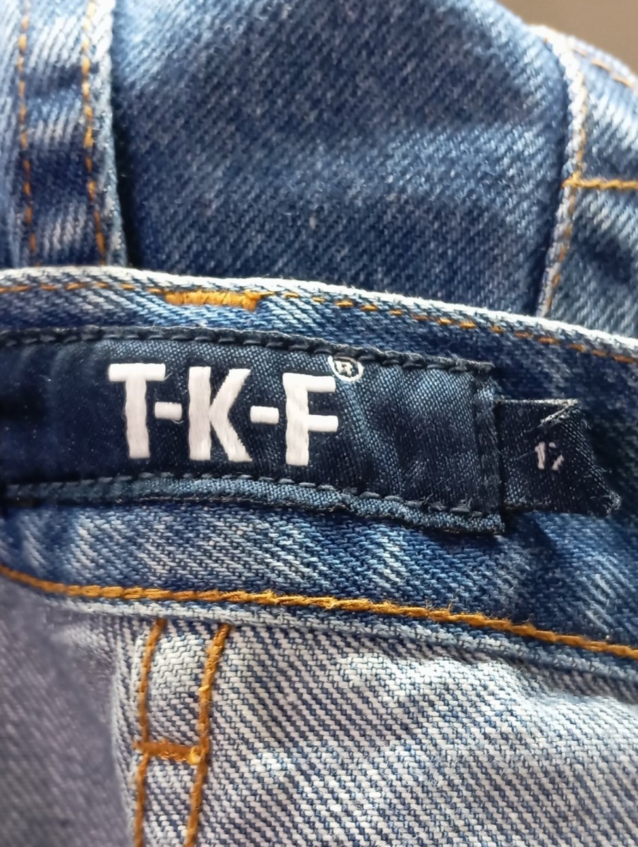 TKF Flare Jeans Bild 3