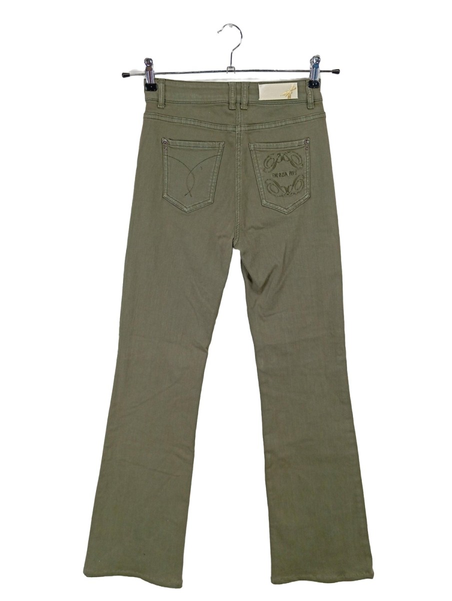 PATRIZIA PEPE Flare Jeans Bild 2