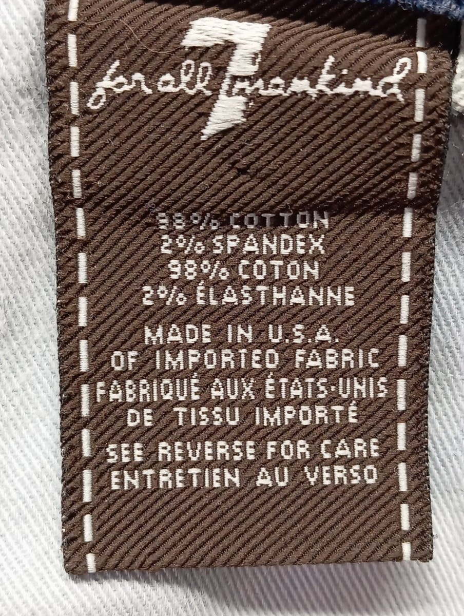 7 FOR ALL MANKIND Jeans Regular Fit Bild 4