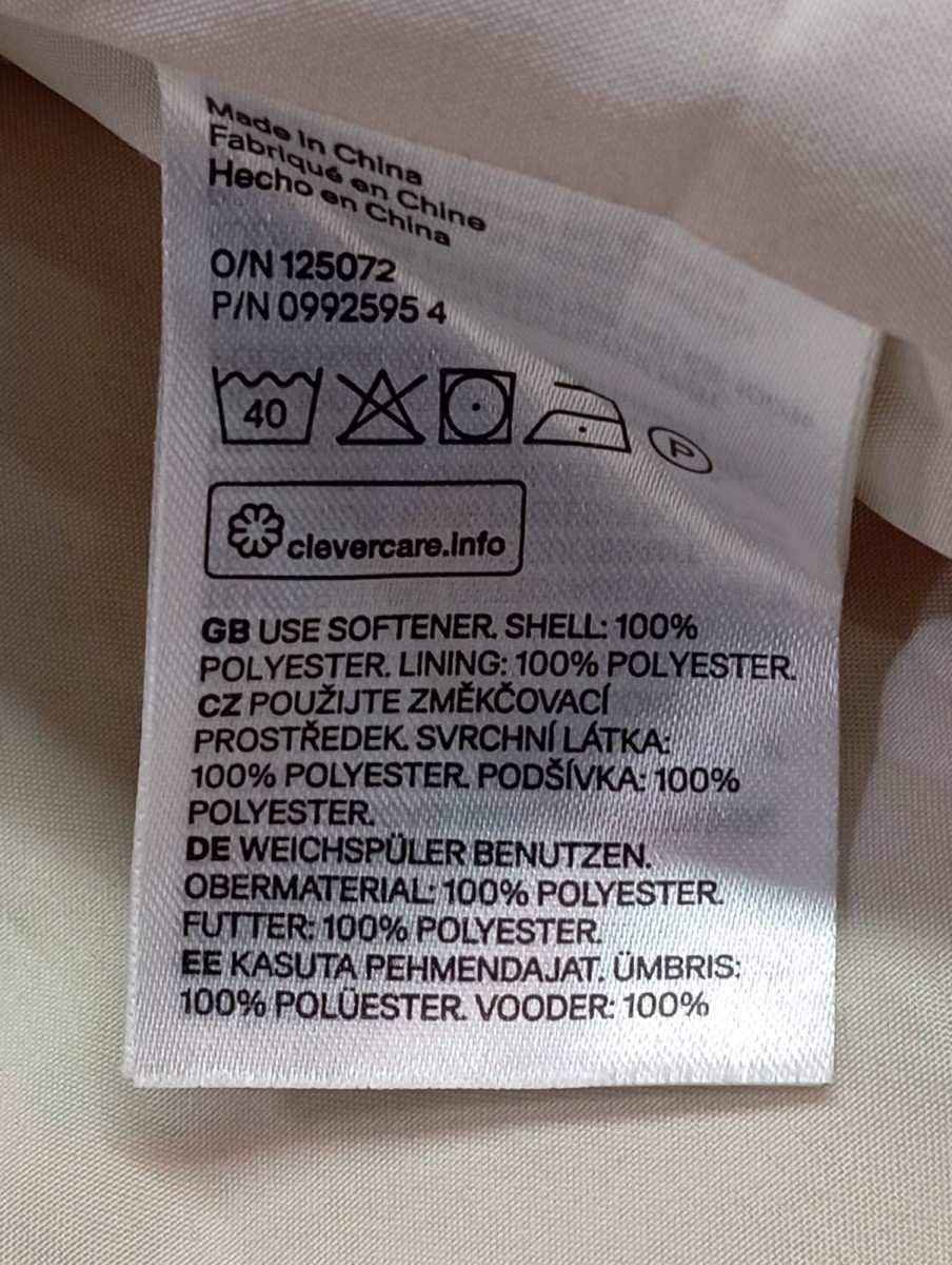 H&M DIVIDED Fellmantel Bild 4