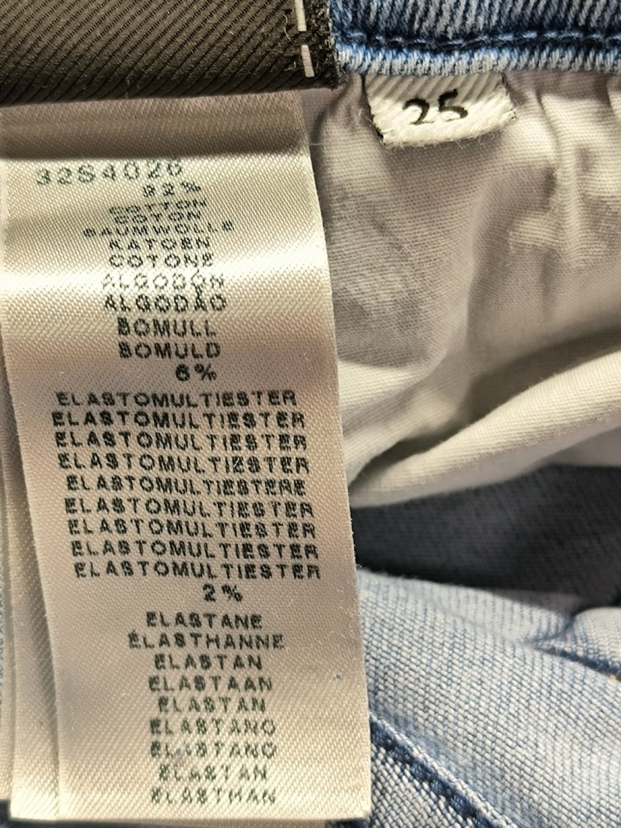 7 FOR ALL MANKIND Jeans Skinny Fit Bild 4