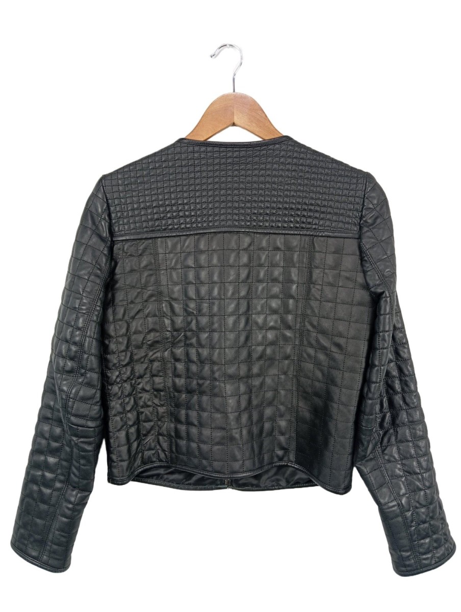 ZARA BASIC Lederjacke Bild 2