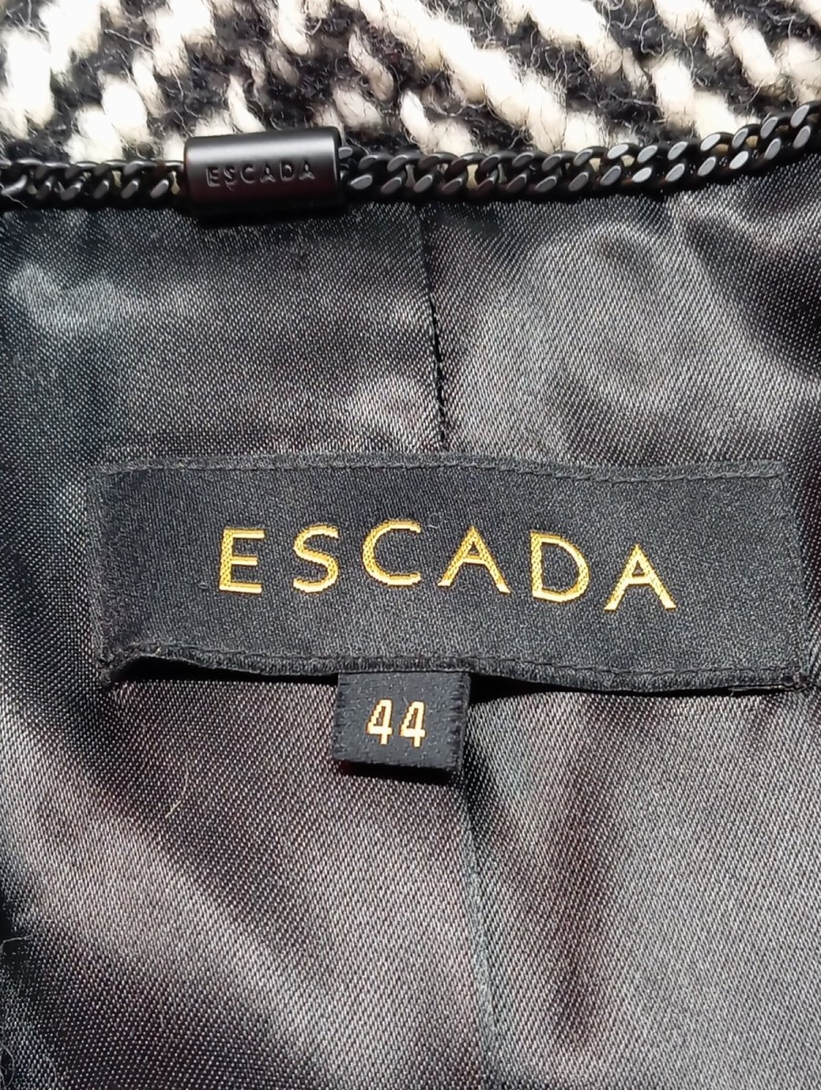 ESCADA Wollmantel Bild 3