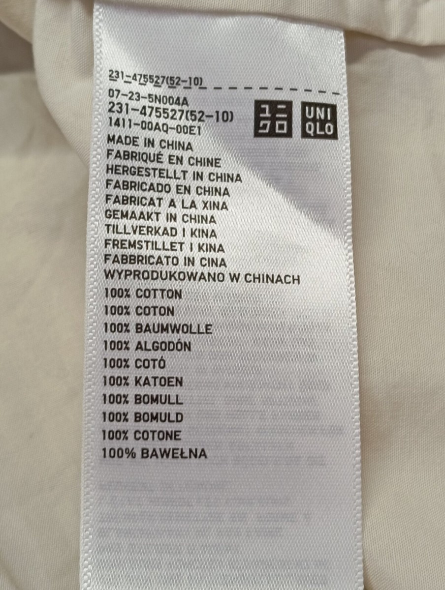 UNIQLO Bluse Bild 4