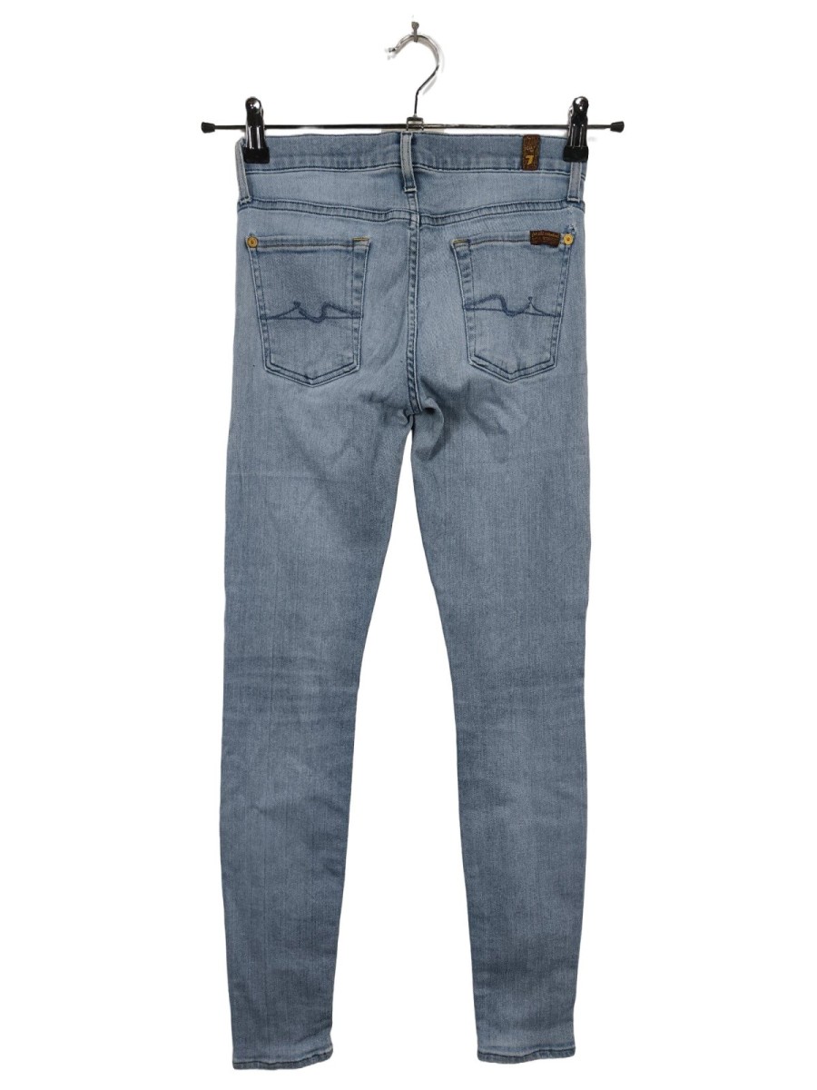 7 FOR ALL MANKIND Jeans Skinny Fit Bild 2