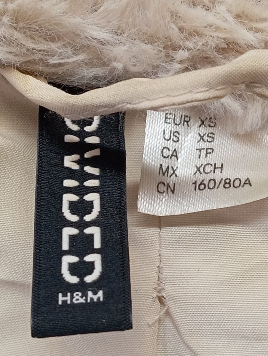 H&M DIVIDED Fellmantel Bild 3