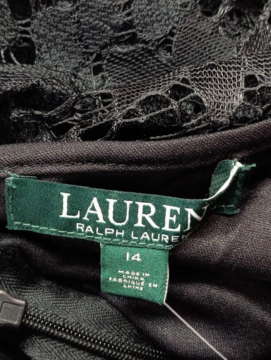 RALPH LAUREN Spitzenkleid Bild 3