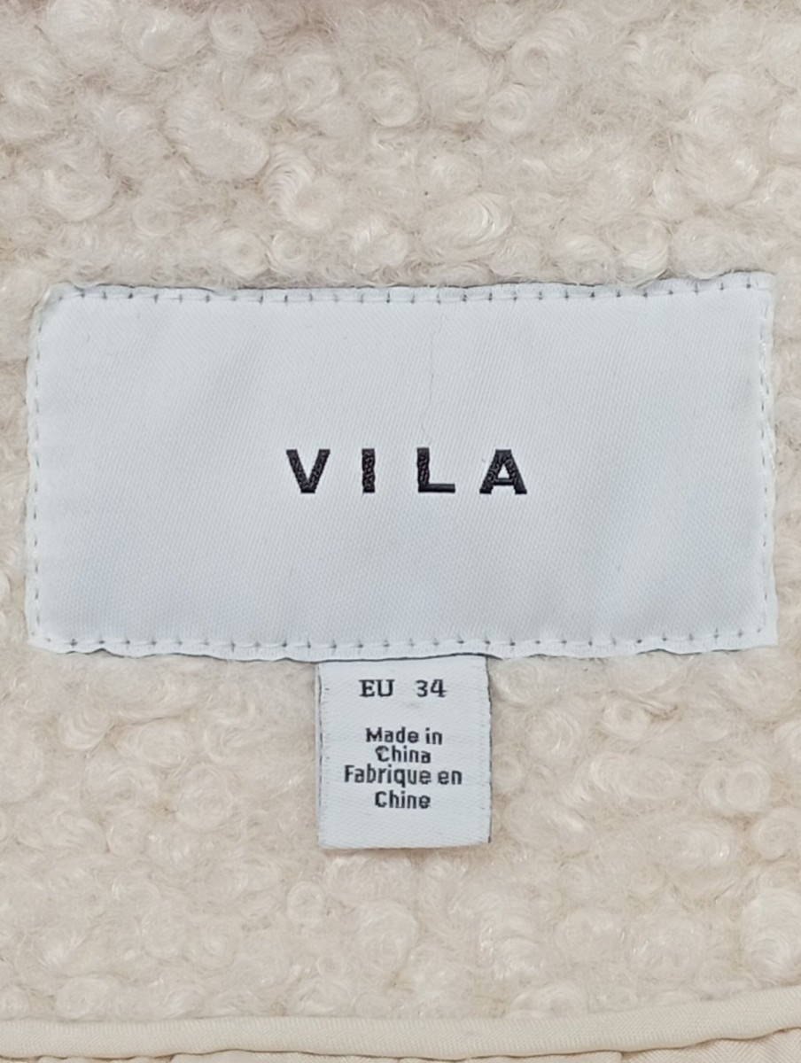 VILA Fellmantel Bild 3