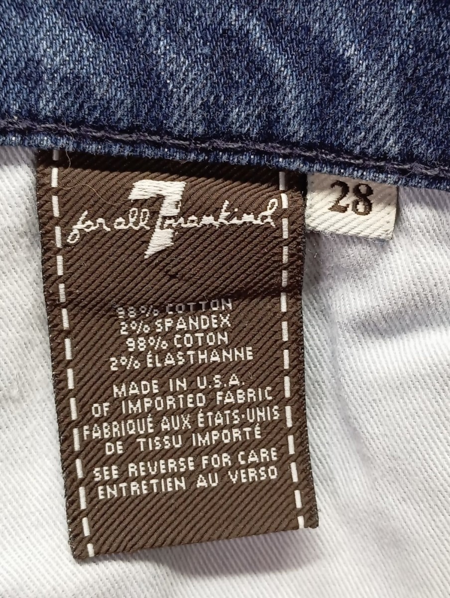 7 FOR ALL MANKIND Jeans Regular Fit Bild 3