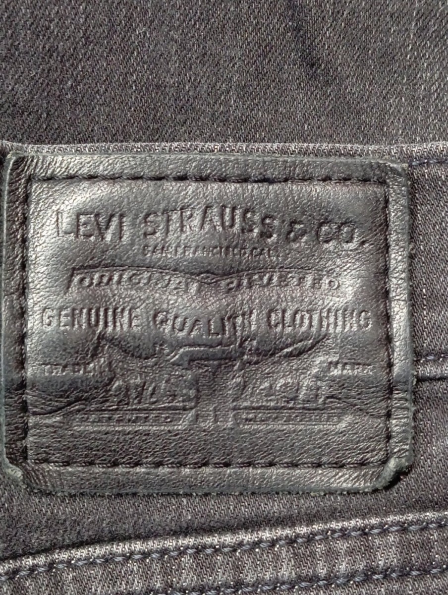 LEVI'S Jeans Skinny Fit Bild 3