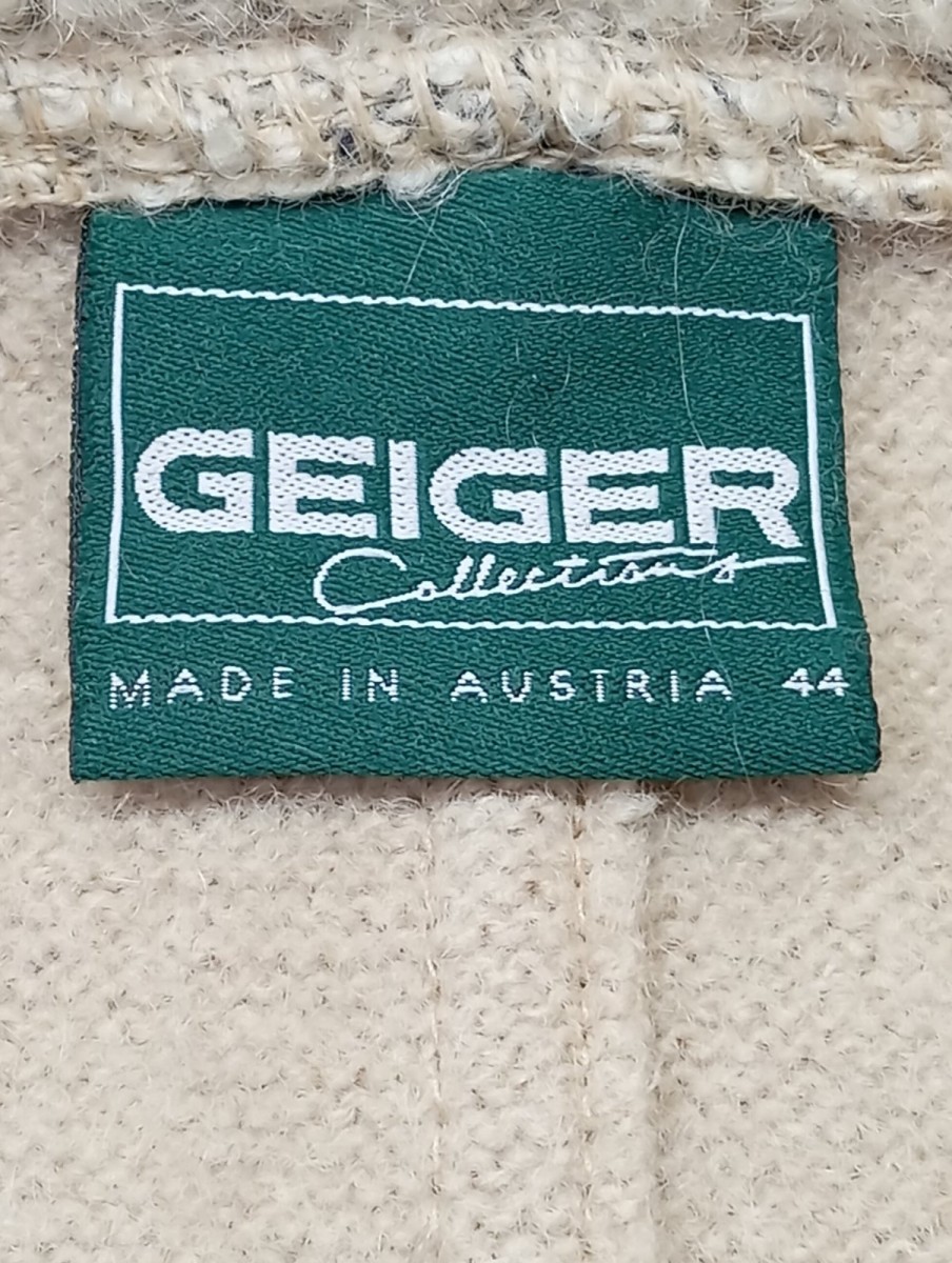GEIGER Wollmantel Bild 3