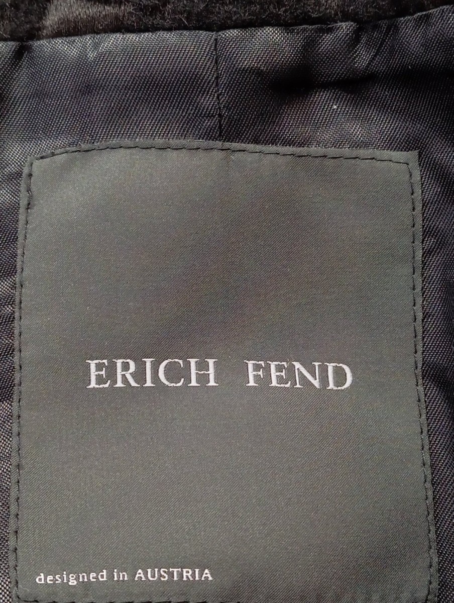 ERICH FEND Fellmantel Bild 3