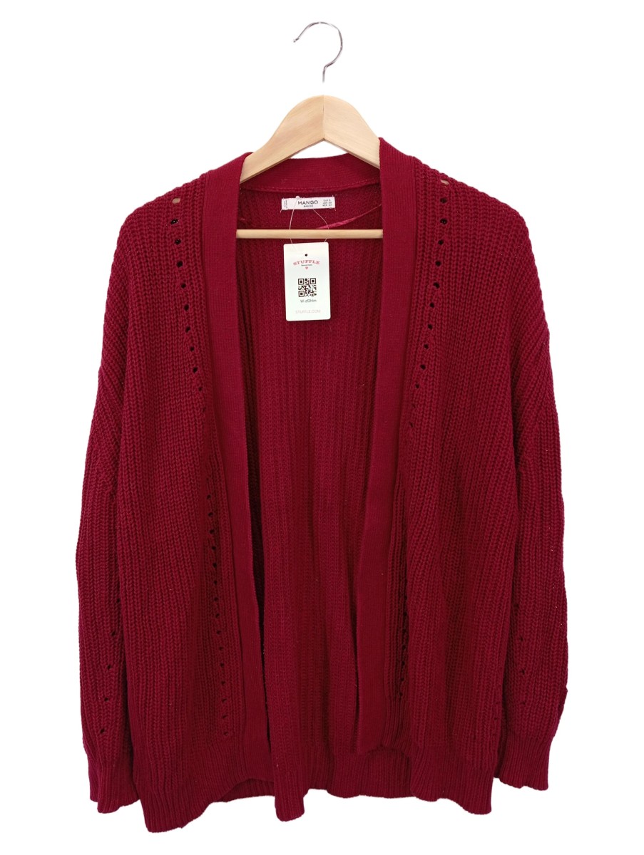 Zalando Rote Strickjacken FÃ¼r Damen MANGO Damen Strickjacke Rot