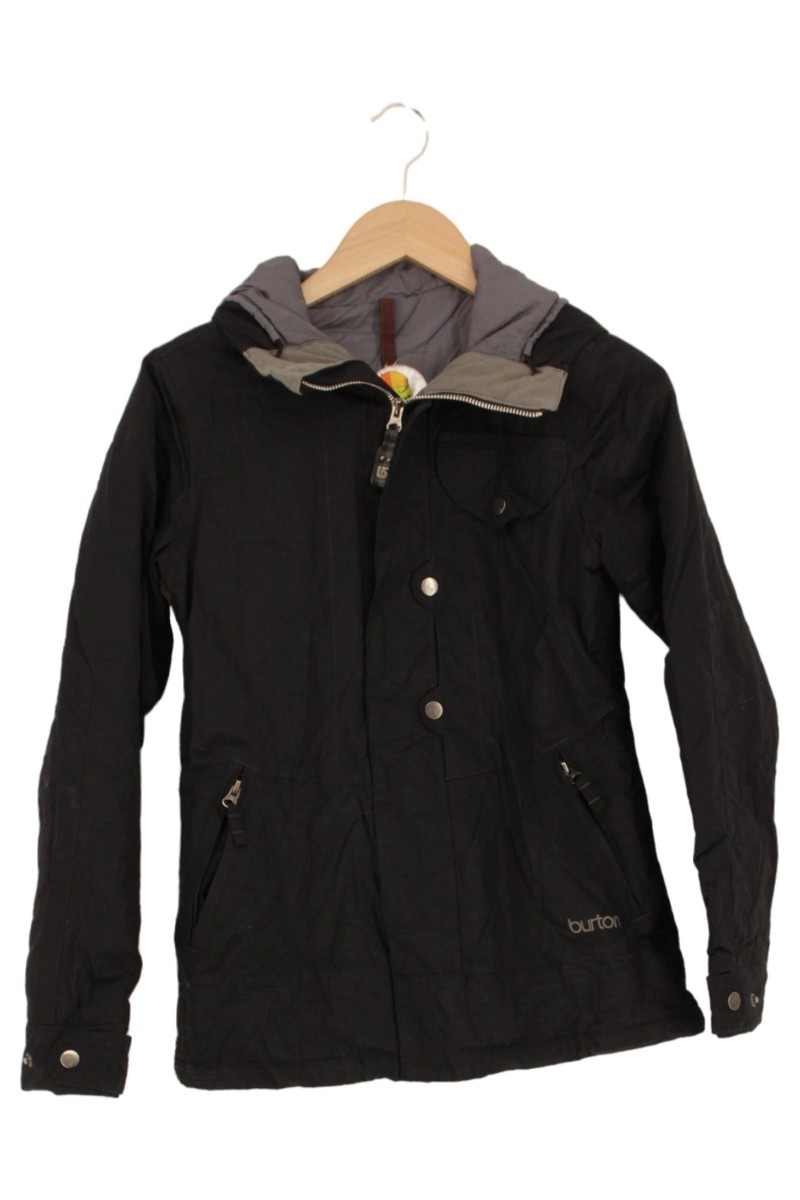 BURTON Damen Skijacke Schwarz 32/XXS Sportlich Outdoor Winter