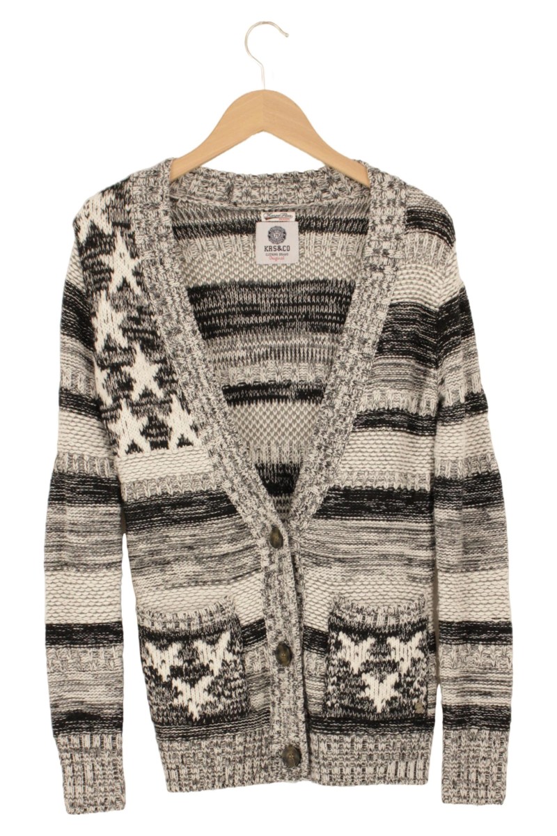 Trachtenjacke Strickjacke Norwegermuster Damen KANGAROOS