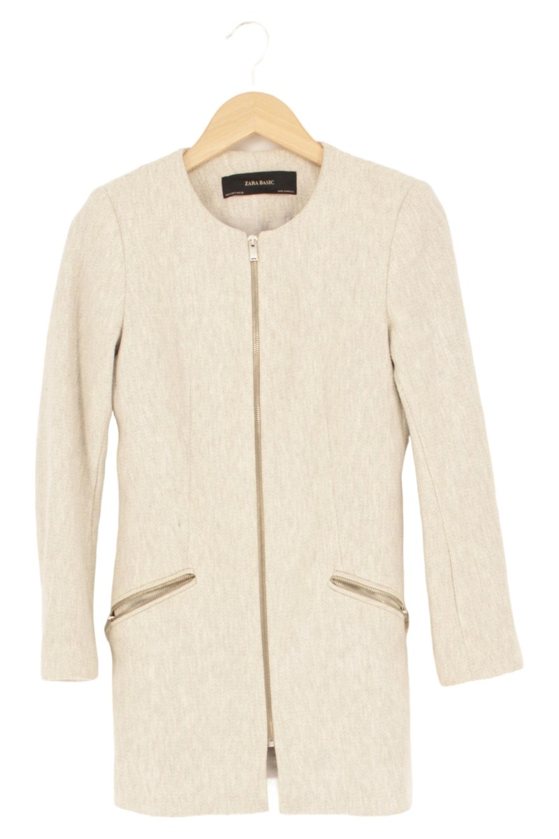 Damenbekleidung Zara Kurze Strickjacke ZARA Leichte Jacke Damen