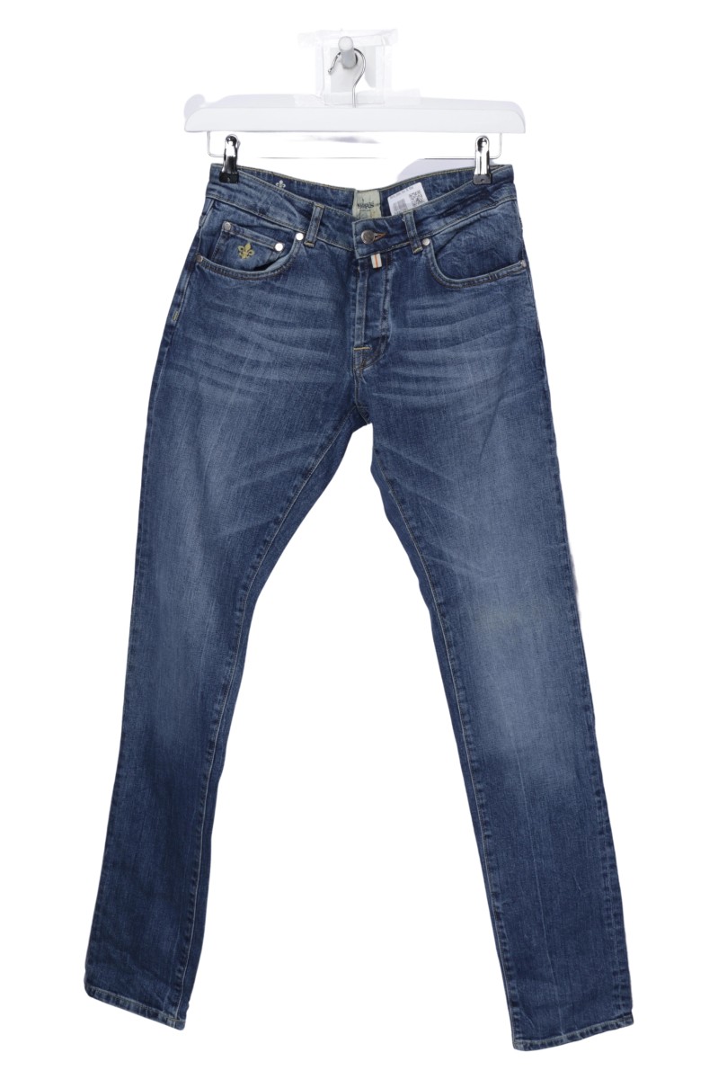 Jeans Slim Fit Herren W30 Blau Denim Stretch Hose - Bild 1