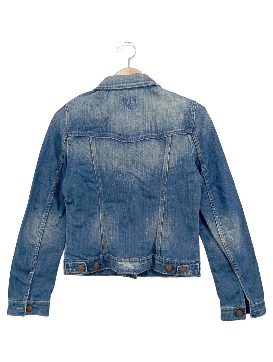 Jacket Jeansjacke Damen Patches Jeans Jacke Retro Jeansjacke Damen