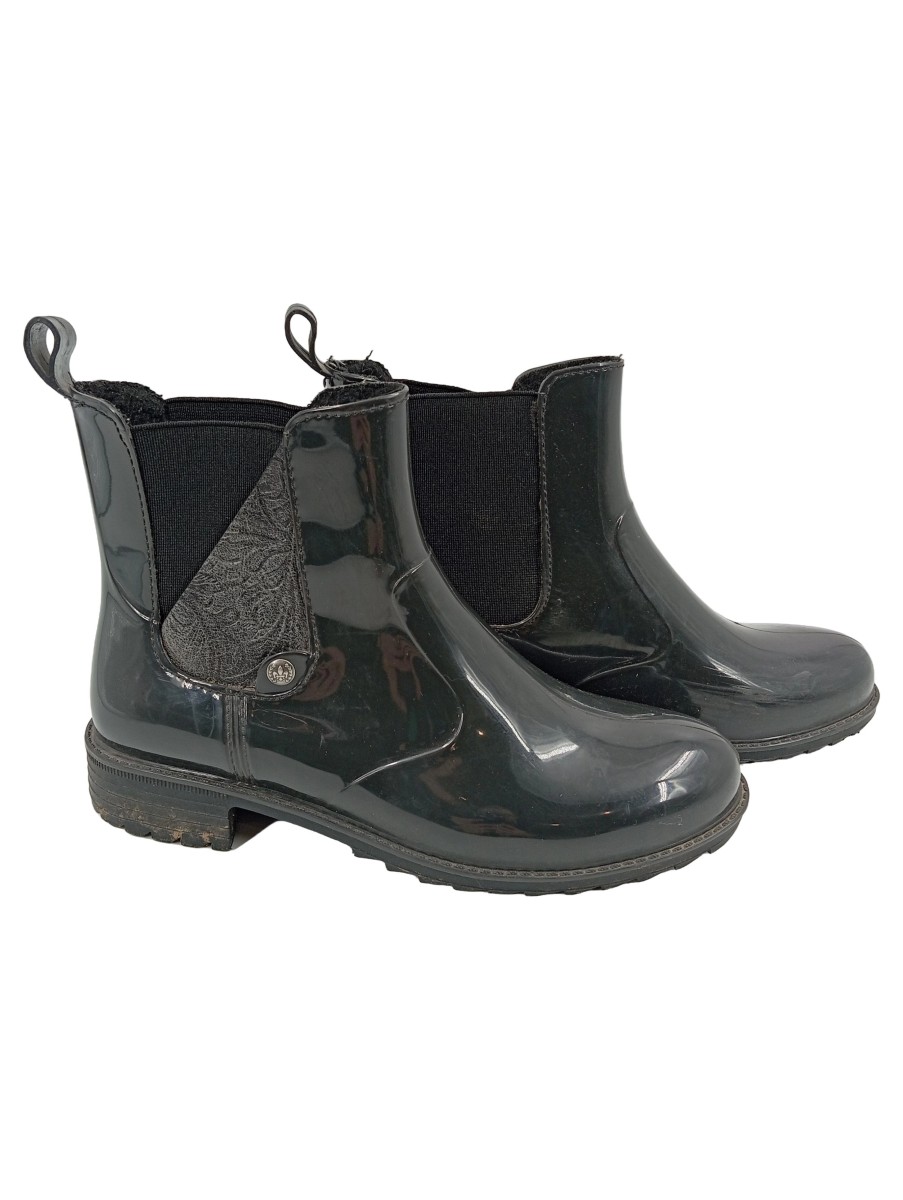 Damen Chelsea Boots Rieker Schuhe Damen Gummistiefel RIEKER Damen