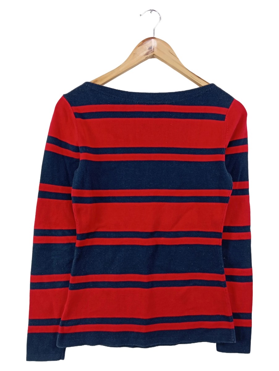 Kurzarm Pullover Roter Hilfiger Pullover Damen TOMMY HILFIGER