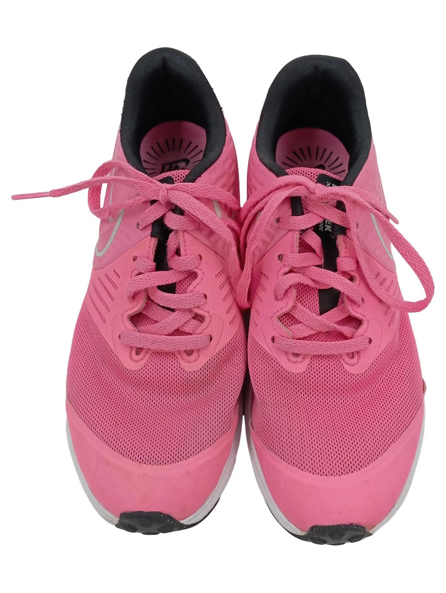 NIKE Star Runner Sportschuhe Damen Rosa 36 Schnürsenkel Textil