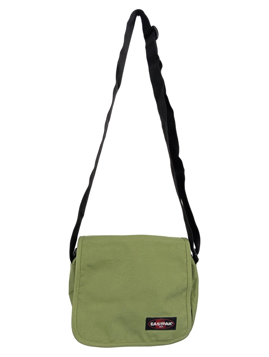 EASTPAK Umhängetasche Grün Casual Messenger Bag Damen Herren 24x20cm