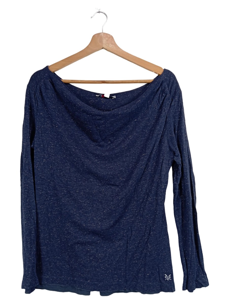 Boho Glitzer Superdry Pullover Damen Glitzer Vintage Logo Boho