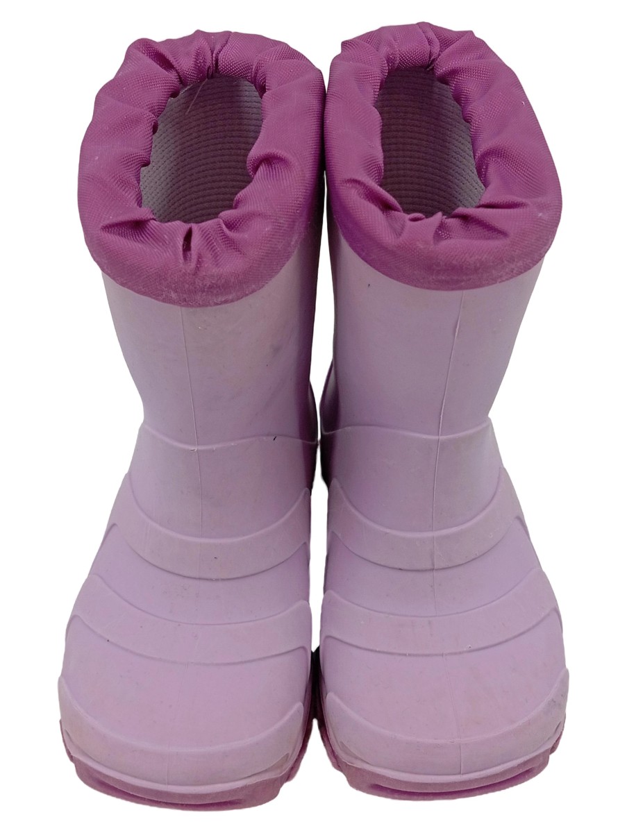 ELEFANTEN Kinder Gummistiefel 21 Lila Outdoor Regenstiefel
