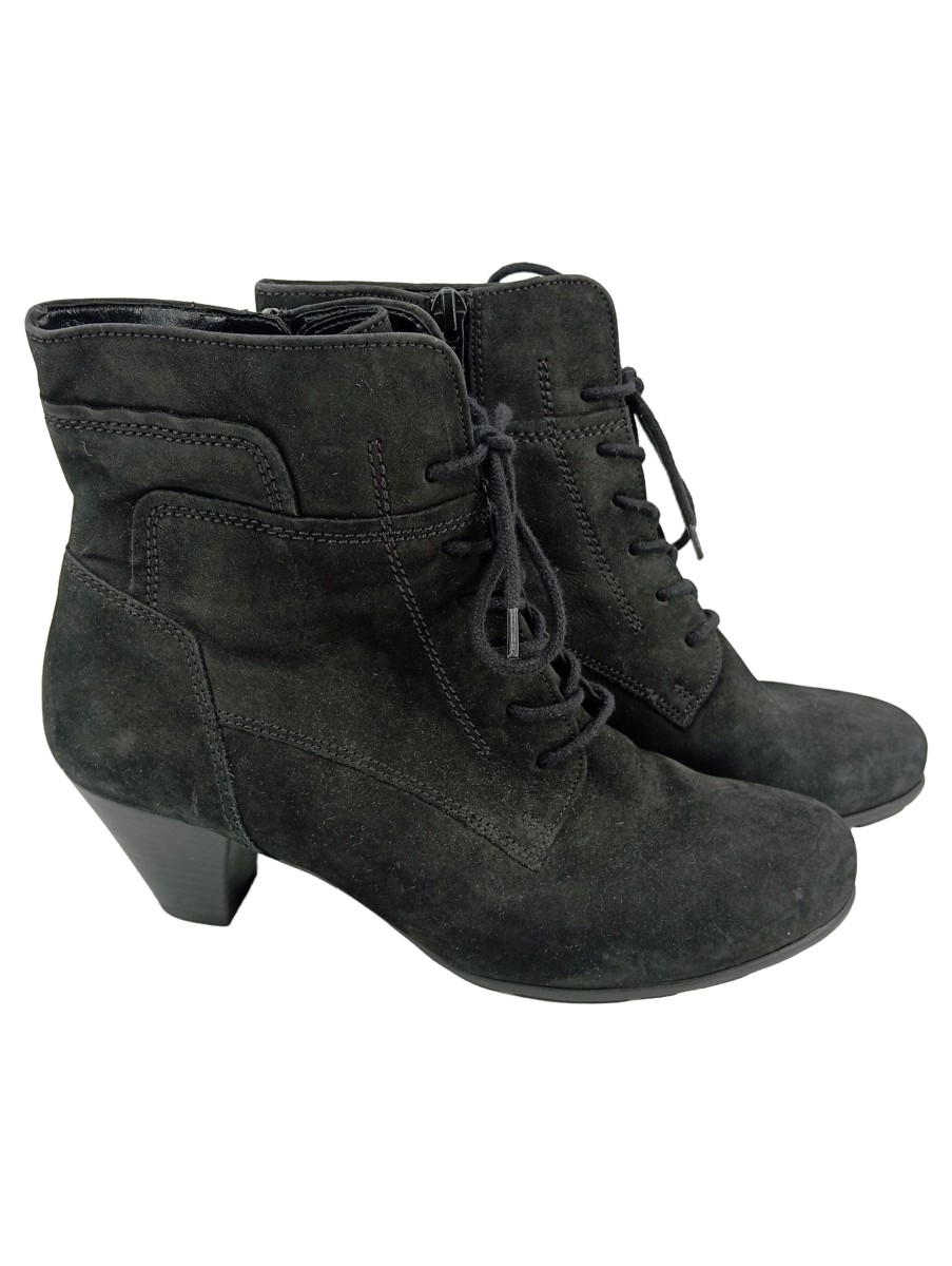 stiefel schwarz gabor stiefel grau wildleder