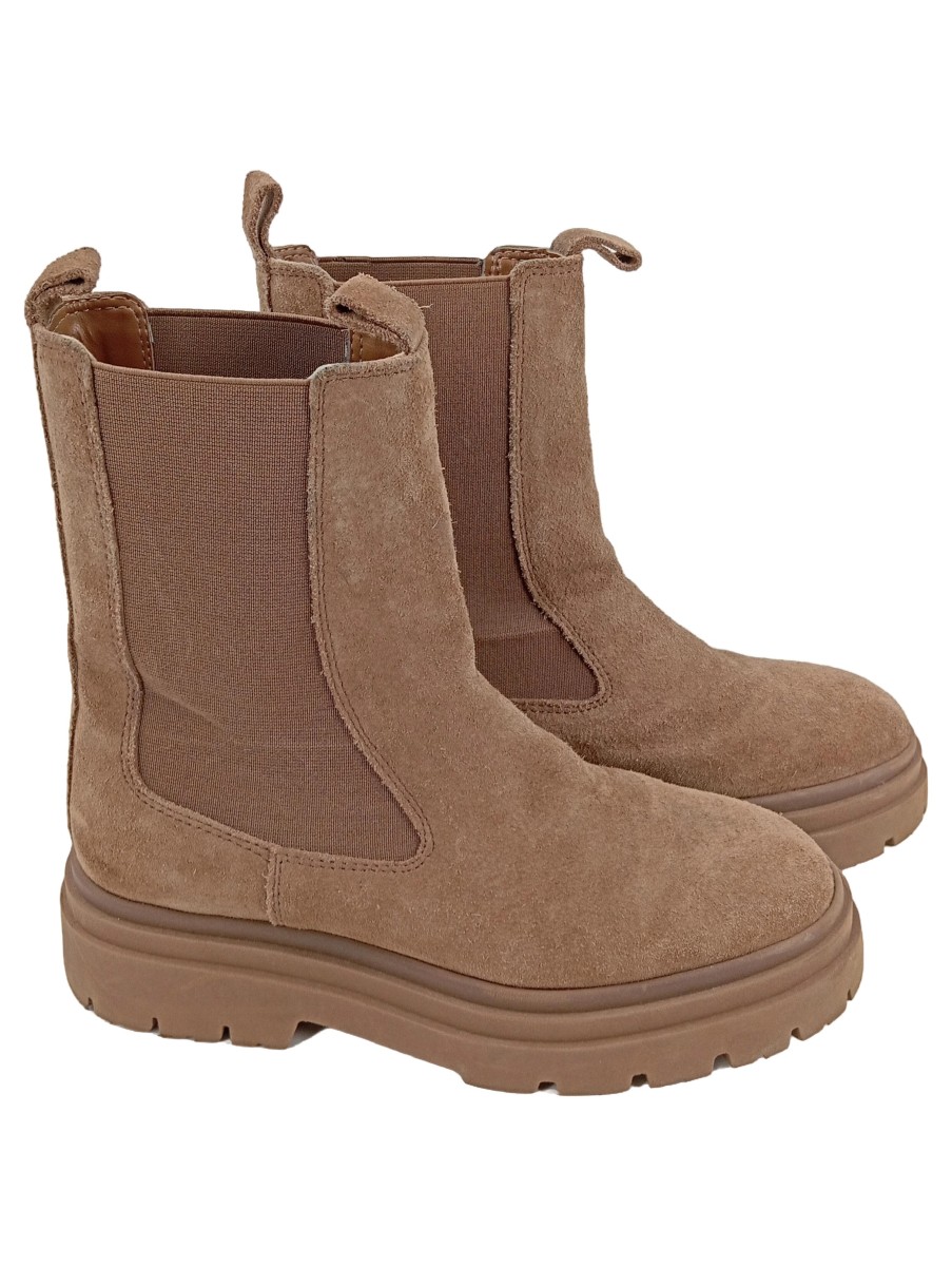 Chelsea Boots Zara Stiefeletten Mit Nieten ZARA Chelsea Boots