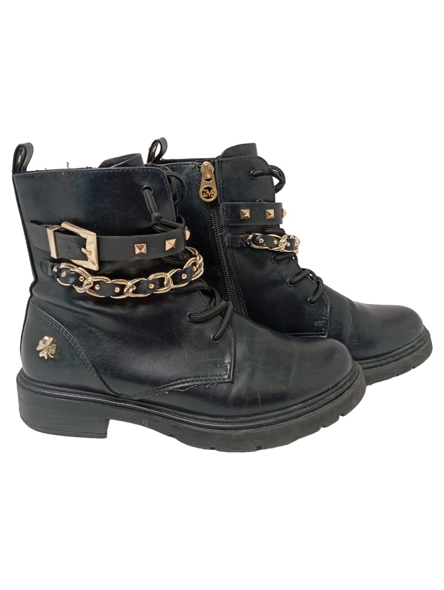 Guess Stiefel Guess Stiefeletten Nieten Guess Oliy Stiefeletten