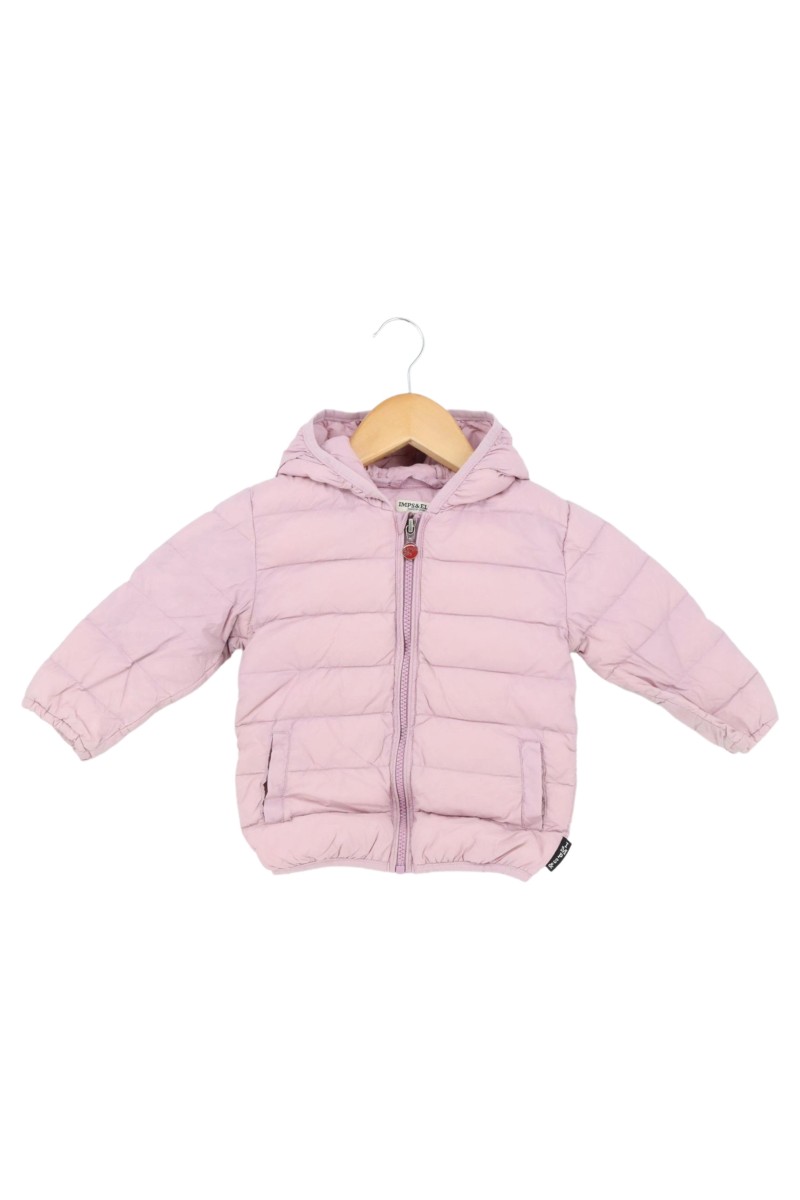 MARKENLOS Kinder Steppjacke Rosa 86 Casual Outdoor Jacke mit