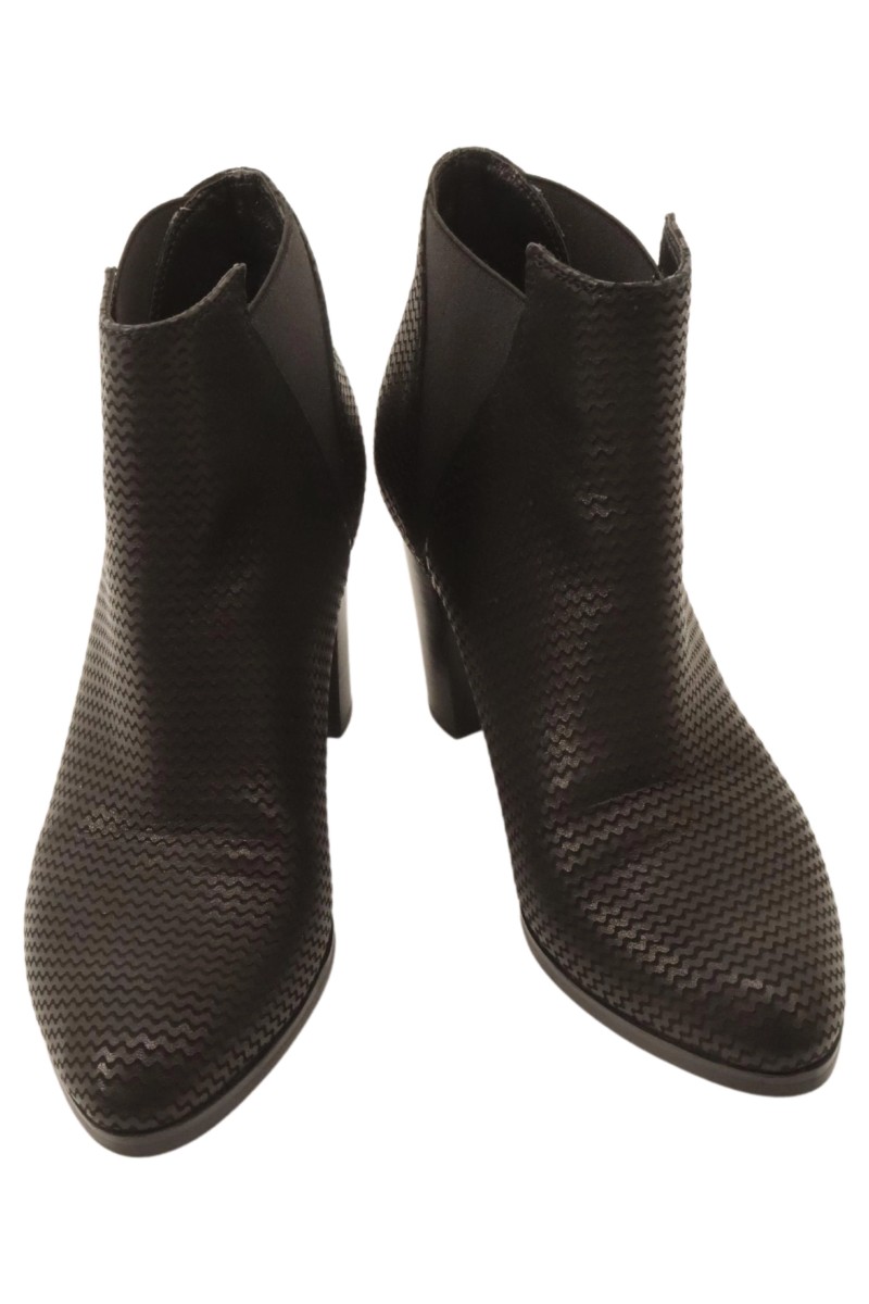 Stiefeletten Absatz Di Lauro Stiefeletten Schwarz DI LAURO Damen