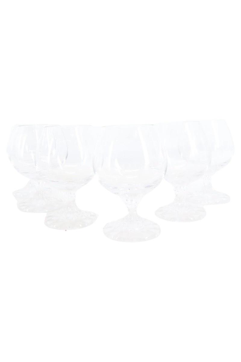 Cognacgläser Set 6 tlg. Transparent Klassisch - Bild 1