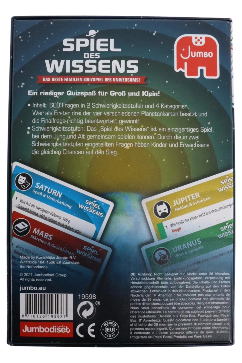 JUMBO Quizspiel Bild 2